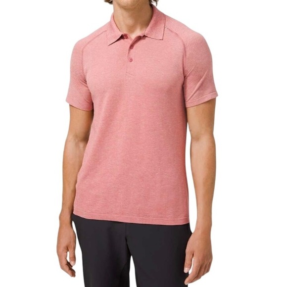 Lululemon Metal Vent Tech Polo 2.0
Misty Pink / Cherry Tint, Size Small - Picture 1 of 6